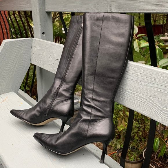 Anne Klein Shoes - AKAnne Klein Leather Boots